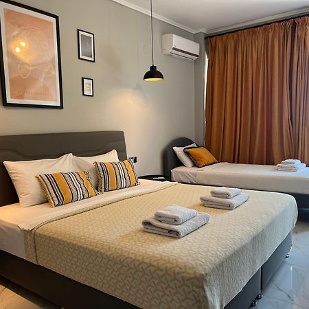 Miracle Luxury Apartments Peraia  ภายนอก รูปภาพ