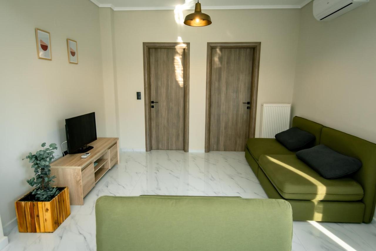 Miracle Luxury Apartments Peraia  ภายนอก รูปภาพ