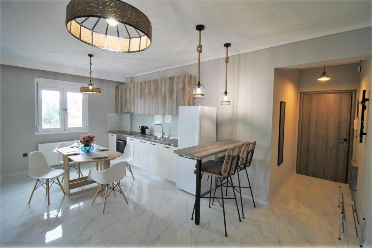 Miracle Luxury Apartments Peraia  ภายนอก รูปภาพ