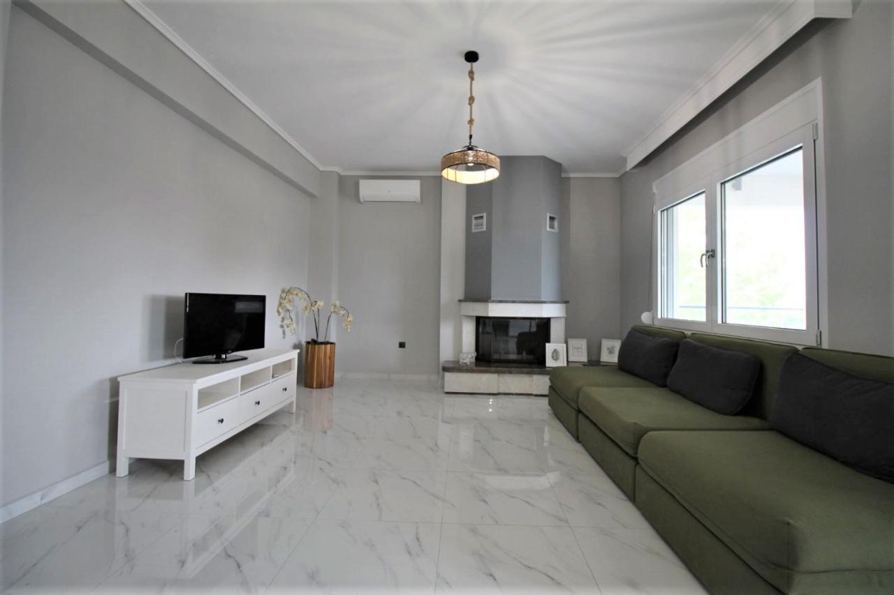 Miracle Luxury Apartments Peraia  ภายนอก รูปภาพ