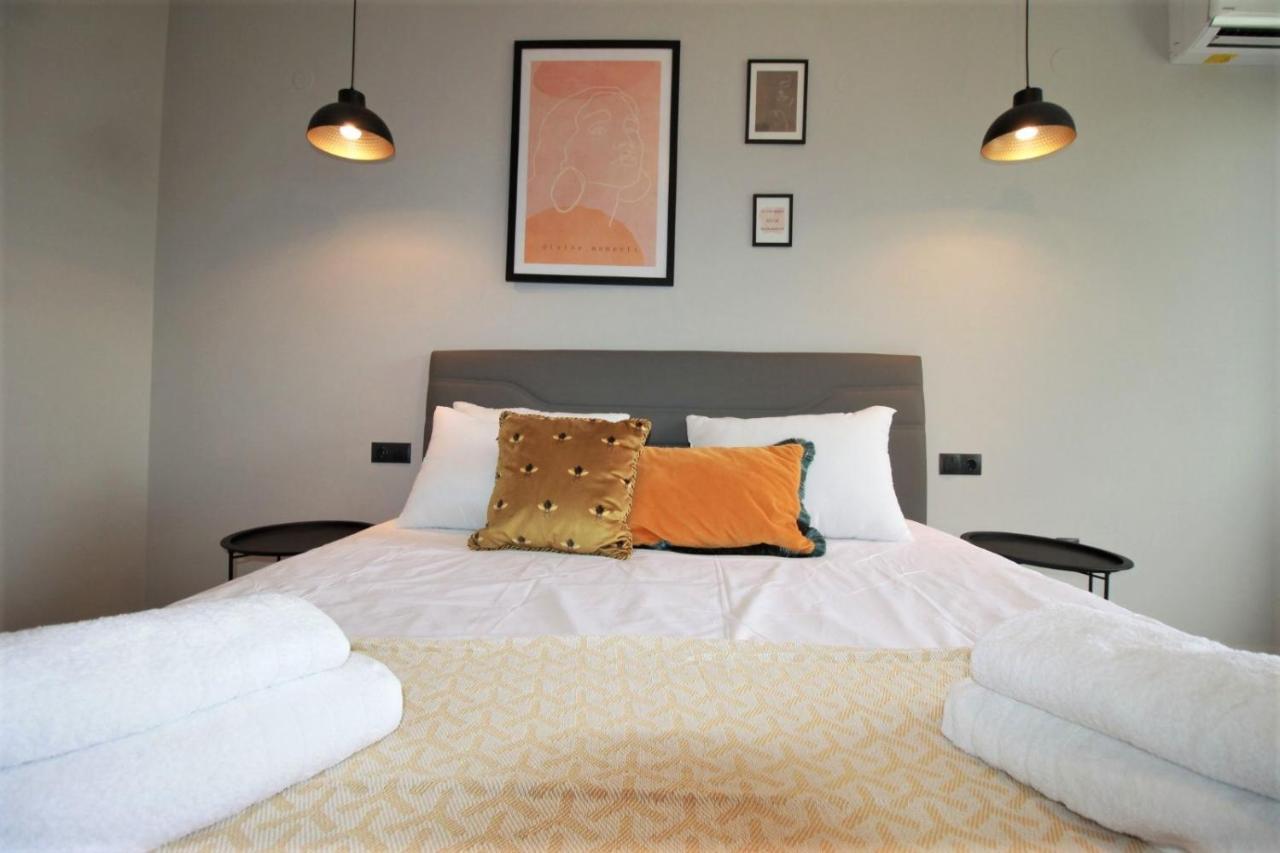 Miracle Luxury Apartments Peraia  ภายนอก รูปภาพ