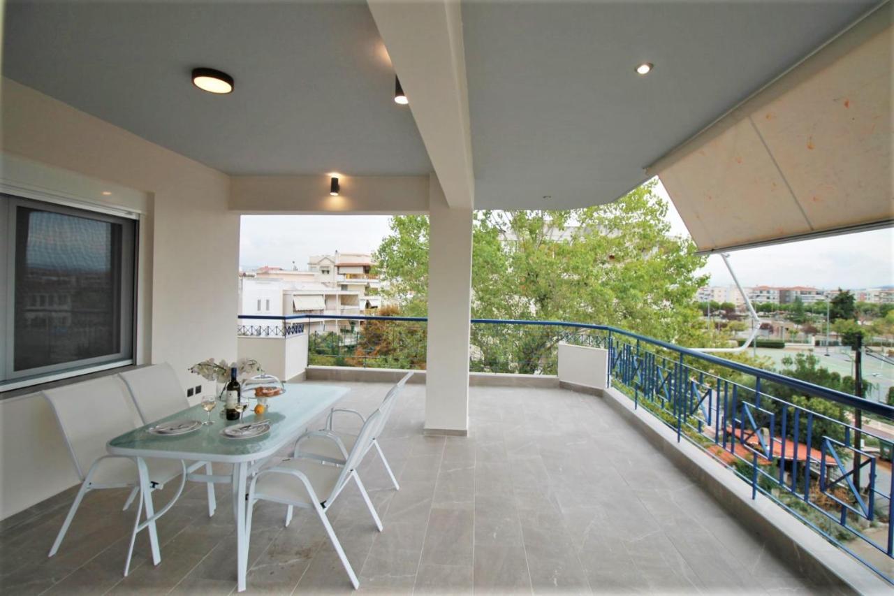 Miracle Luxury Apartments Peraia  ภายนอก รูปภาพ