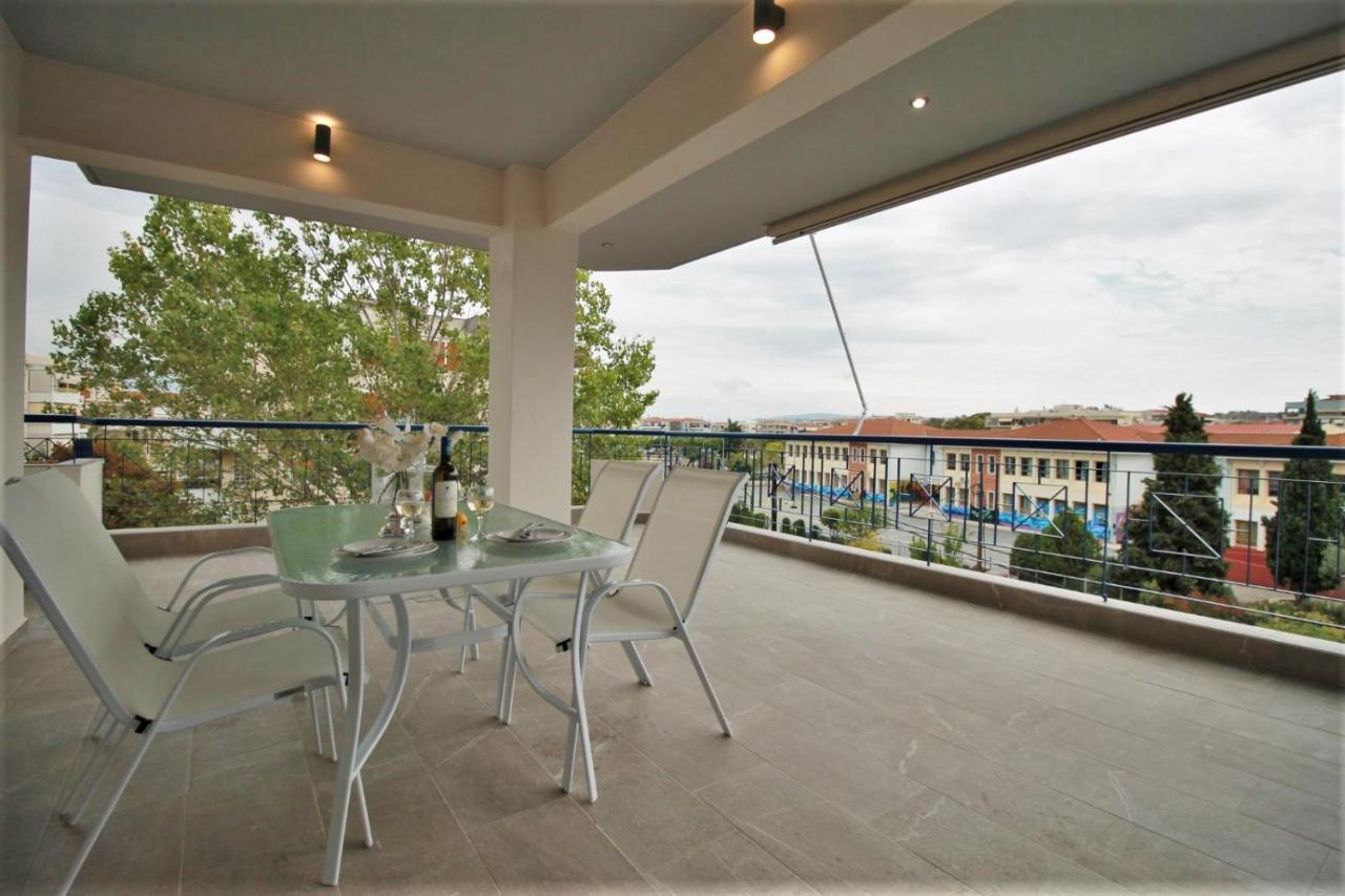 Miracle Luxury Apartments Peraia  ภายนอก รูปภาพ