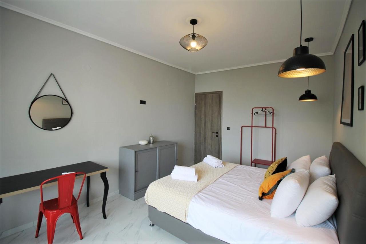 Miracle Luxury Apartments Peraia  ภายนอก รูปภาพ