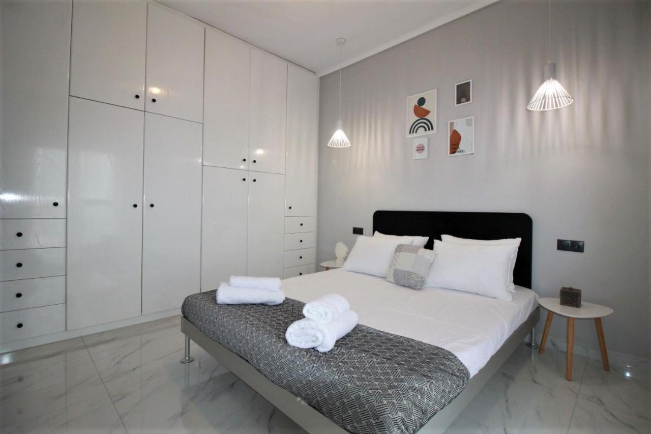 Miracle Luxury Apartments Peraia  ภายนอก รูปภาพ