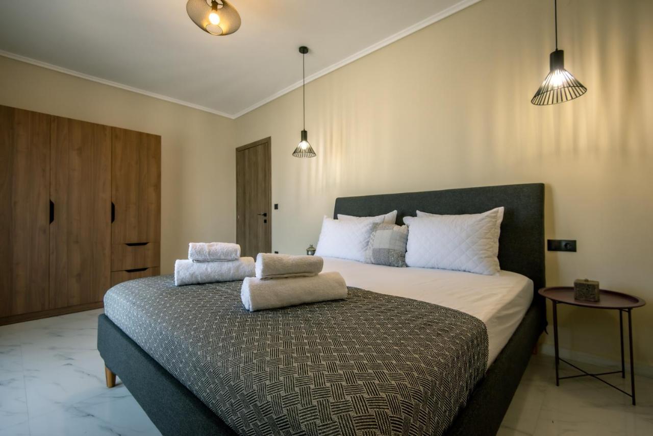 Miracle Luxury Apartments Peraia  ภายนอก รูปภาพ