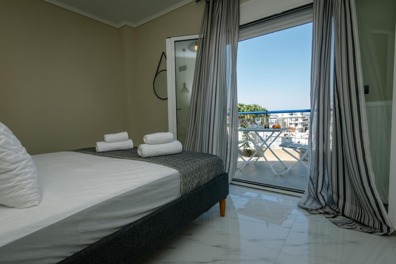 Miracle Luxury Apartments Peraia  ภายนอก รูปภาพ