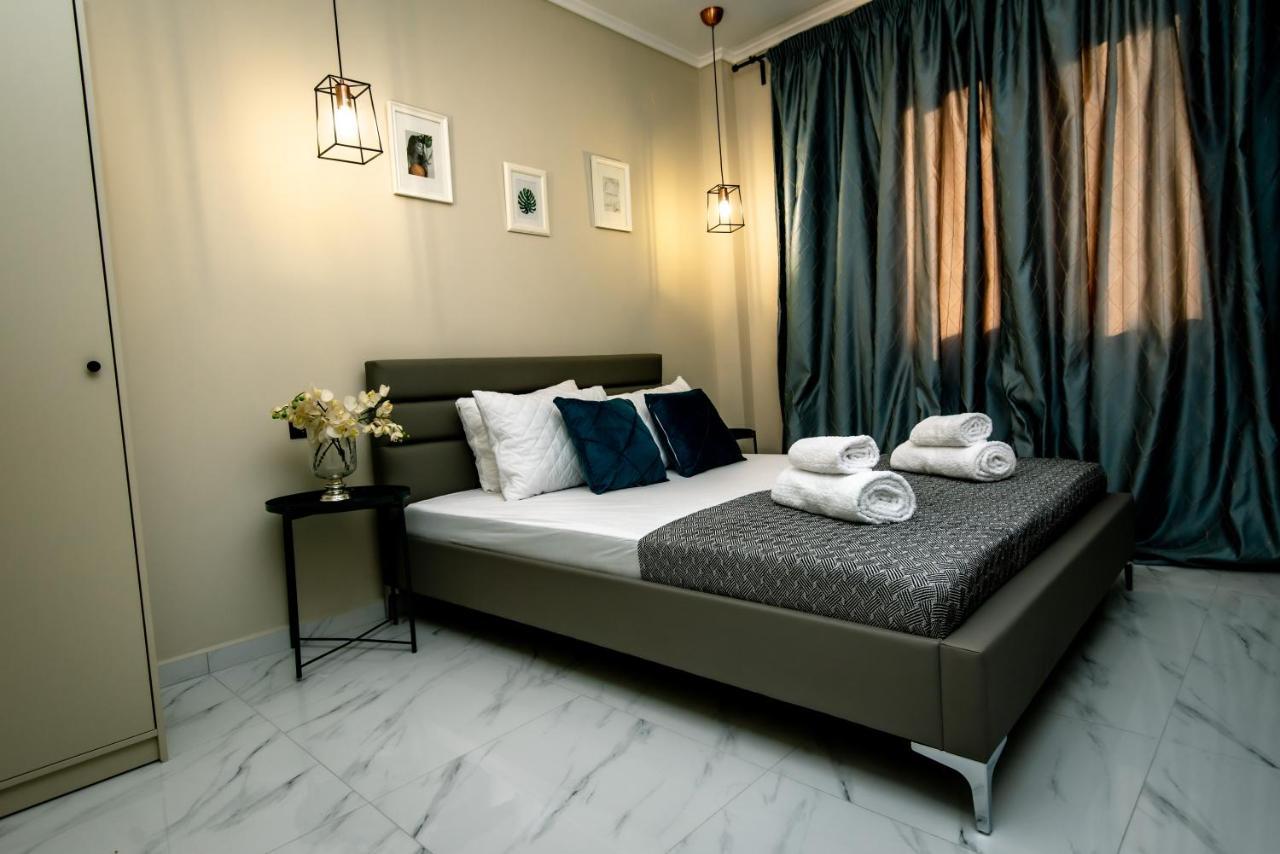 Miracle Luxury Apartments Peraia  ภายนอก รูปภาพ