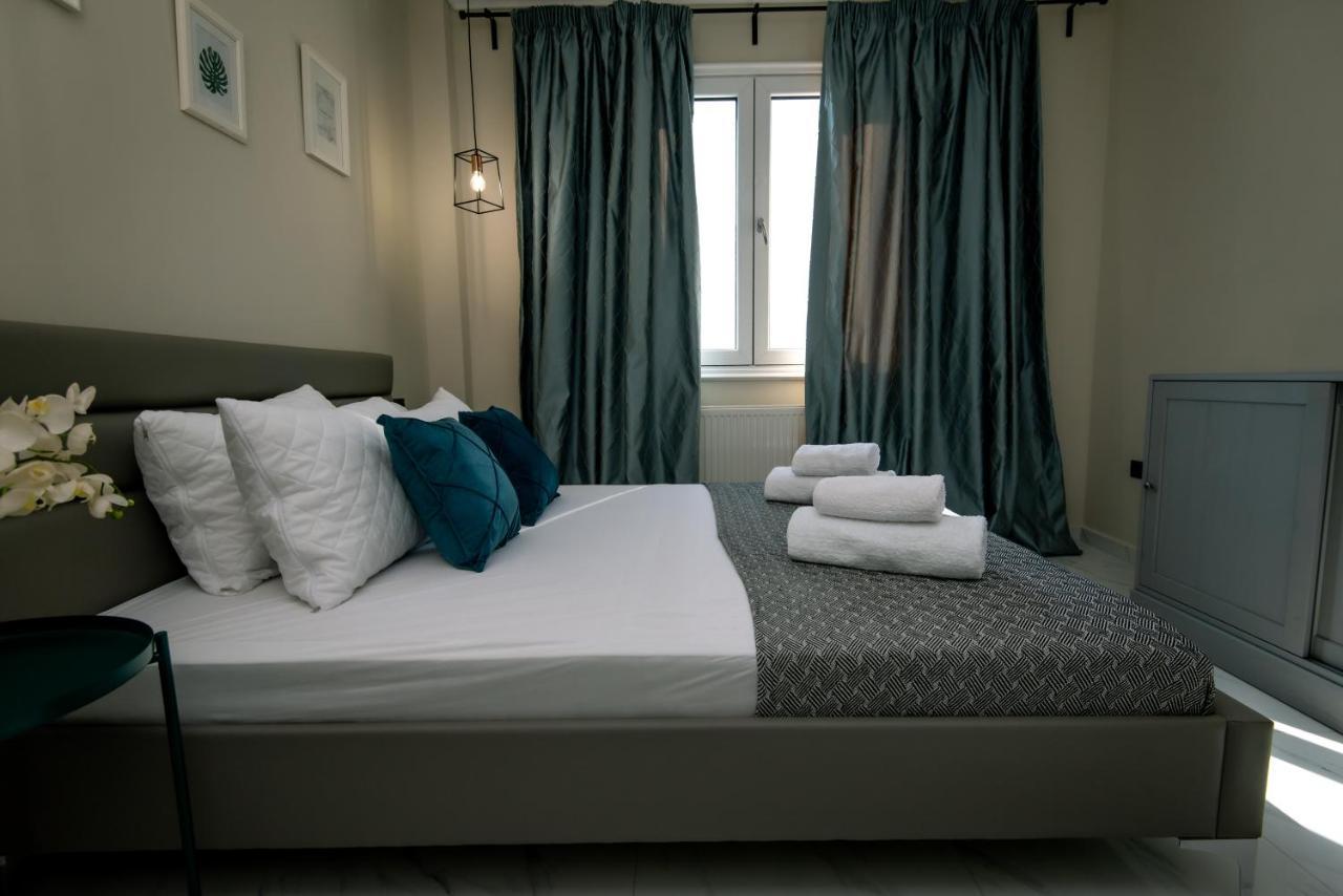 Miracle Luxury Apartments Peraia  ภายนอก รูปภาพ