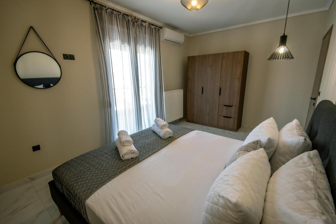 Miracle Luxury Apartments Peraia  ภายนอก รูปภาพ