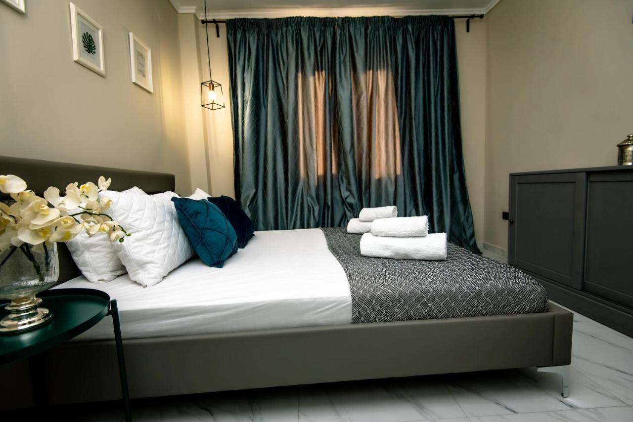 Miracle Luxury Apartments Peraia  ภายนอก รูปภาพ