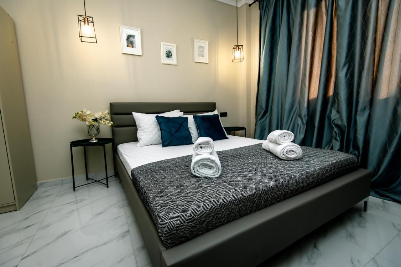 Miracle Luxury Apartments Peraia  ภายนอก รูปภาพ