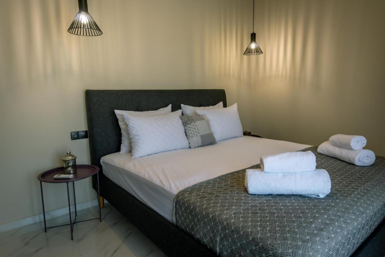 Miracle Luxury Apartments Peraia  ภายนอก รูปภาพ