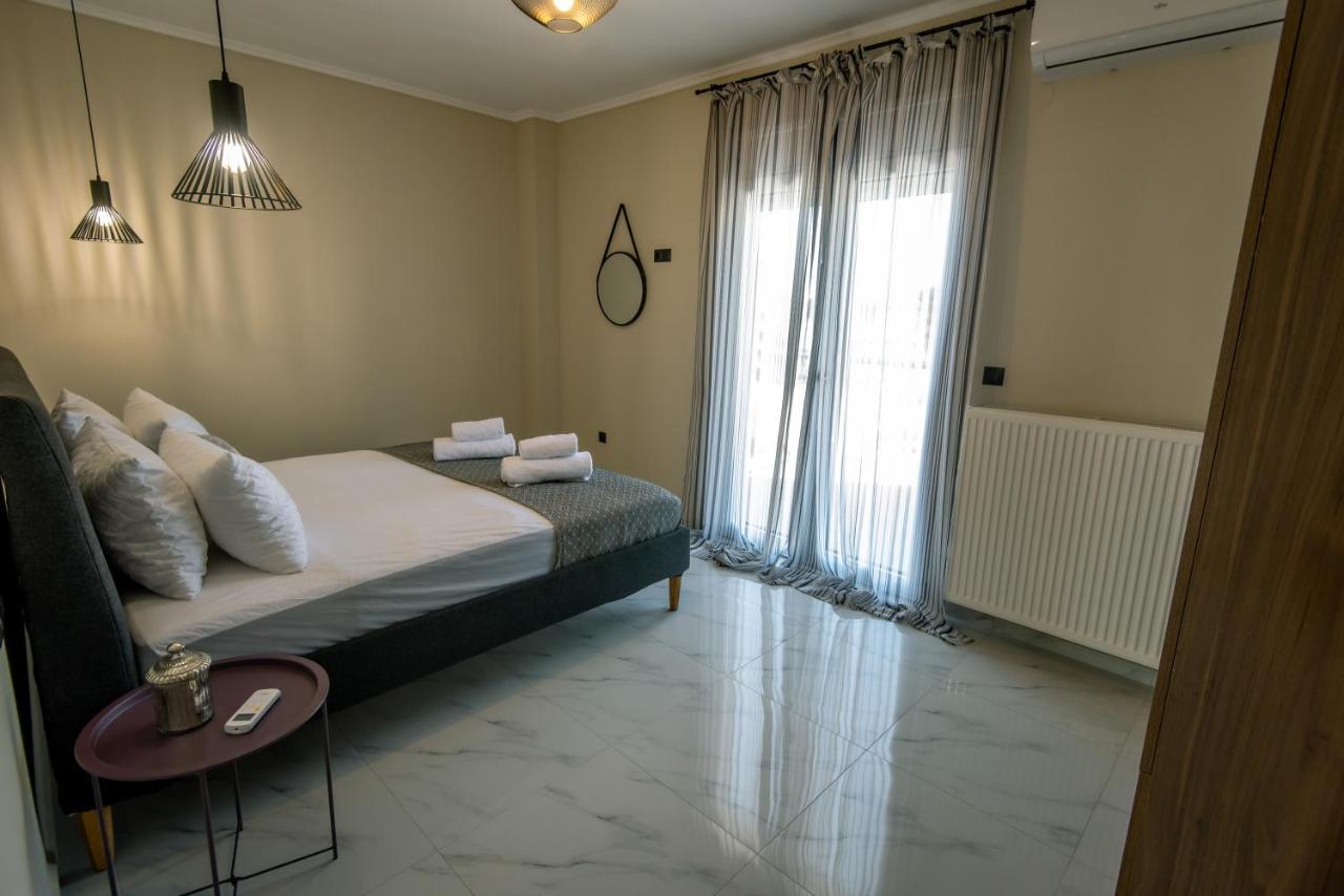 Miracle Luxury Apartments Peraia  ภายนอก รูปภาพ