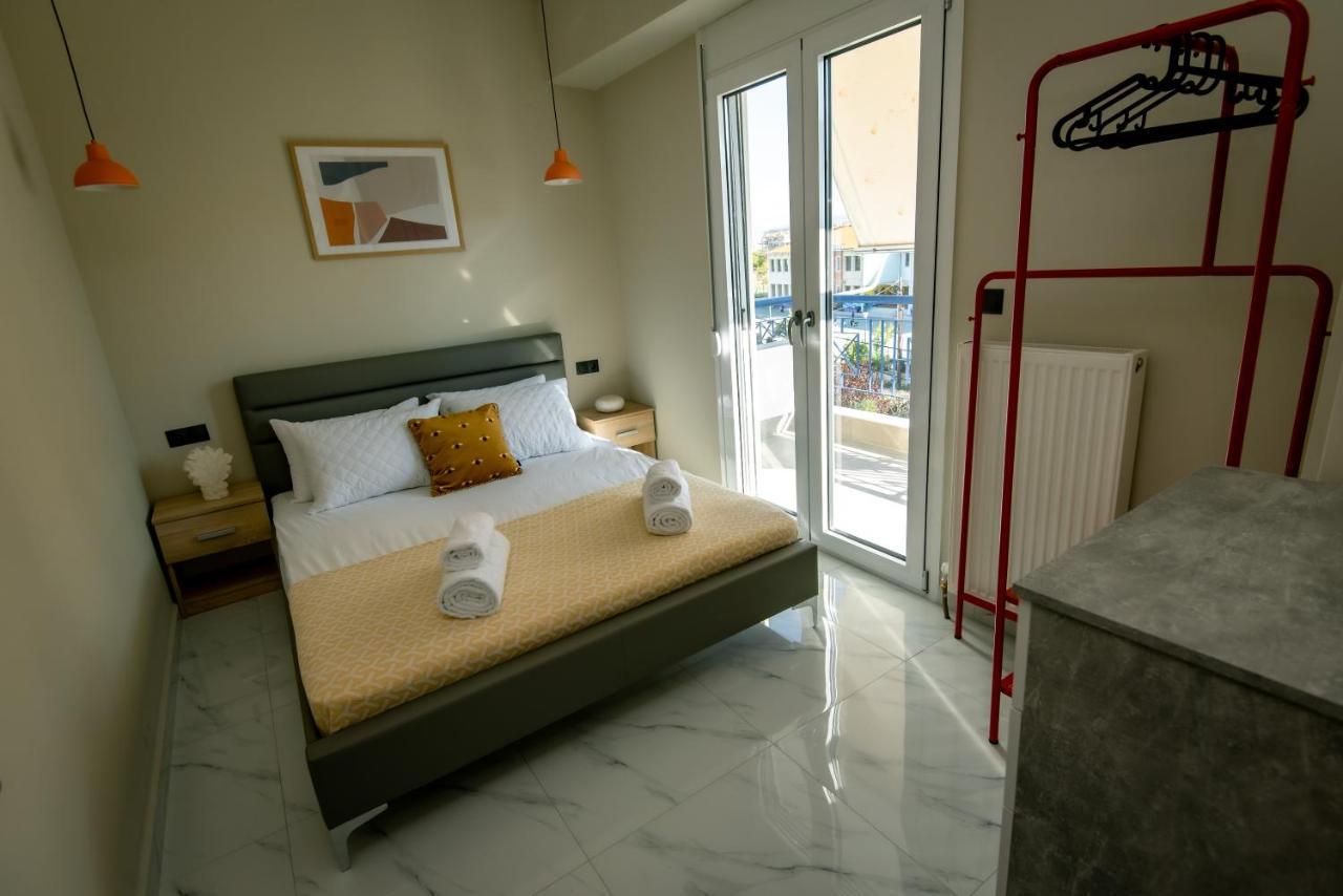 Miracle Luxury Apartments Peraia  ภายนอก รูปภาพ