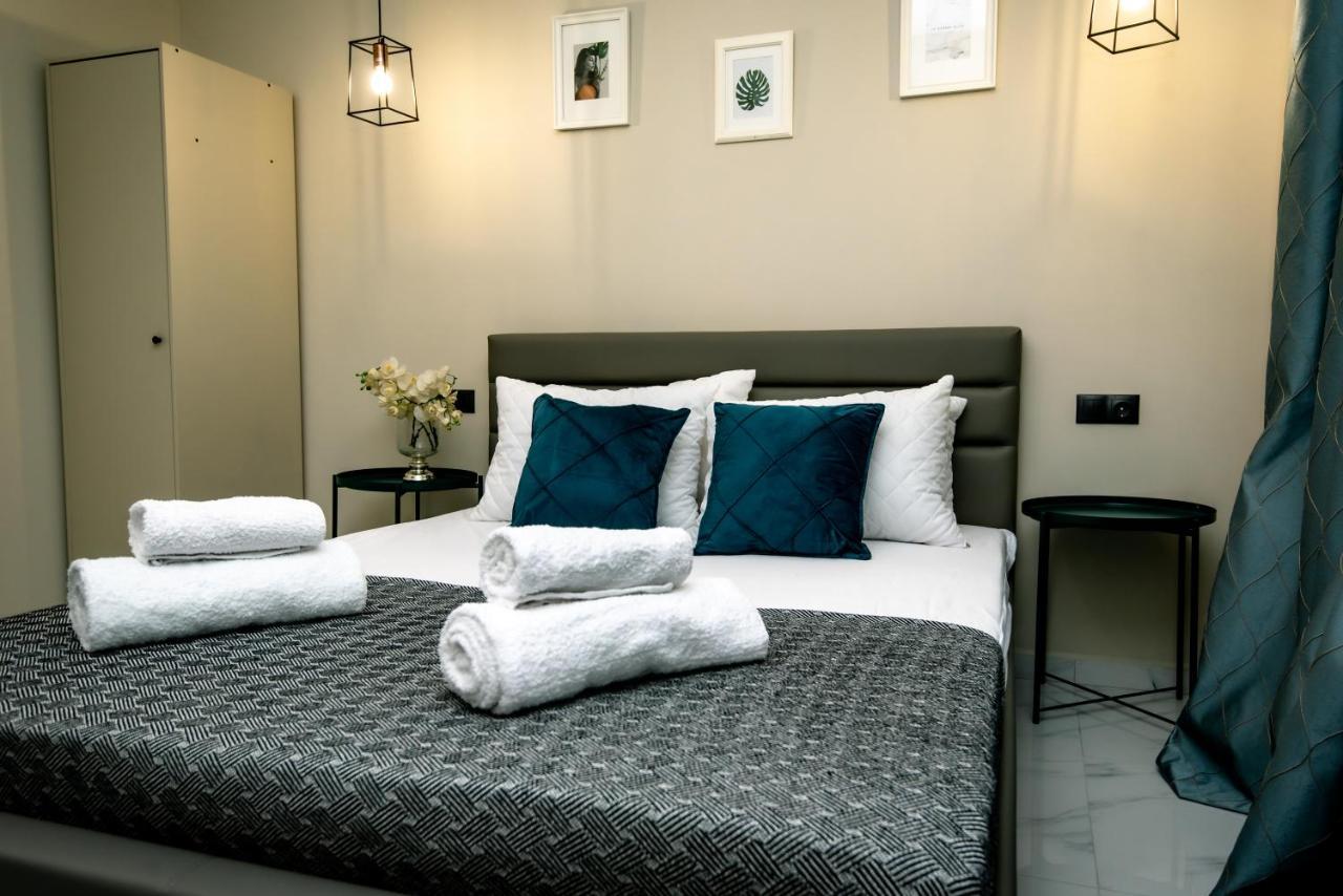 Miracle Luxury Apartments Peraia  ภายนอก รูปภาพ
