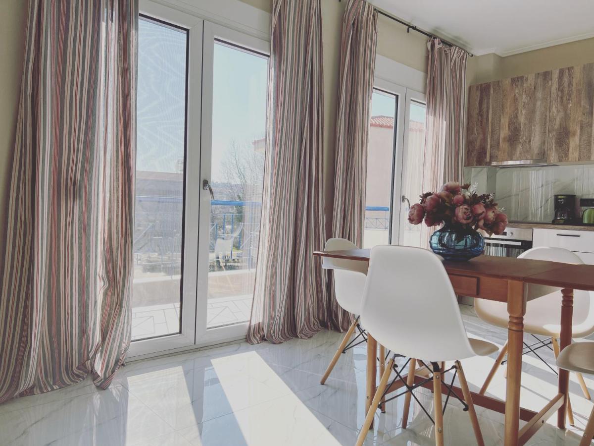Miracle Luxury Apartments Peraia  ภายนอก รูปภาพ