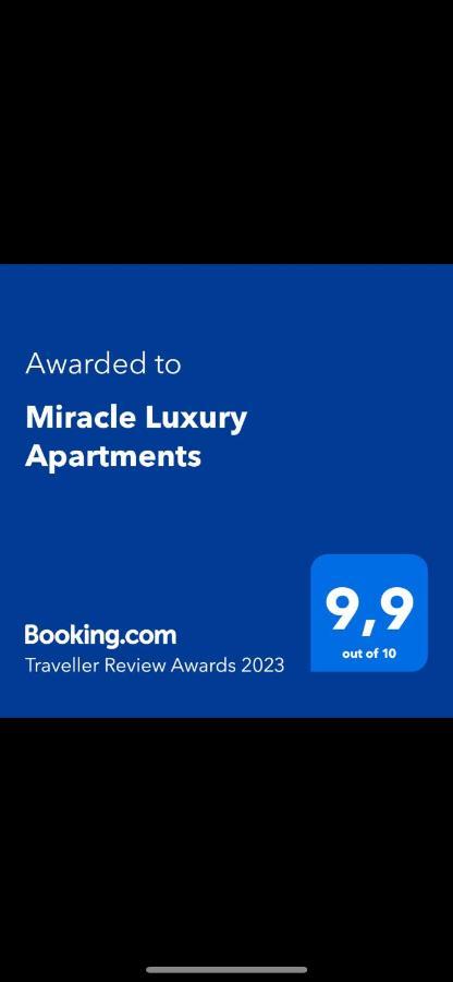 Miracle Luxury Apartments Peraia  ภายนอก รูปภาพ