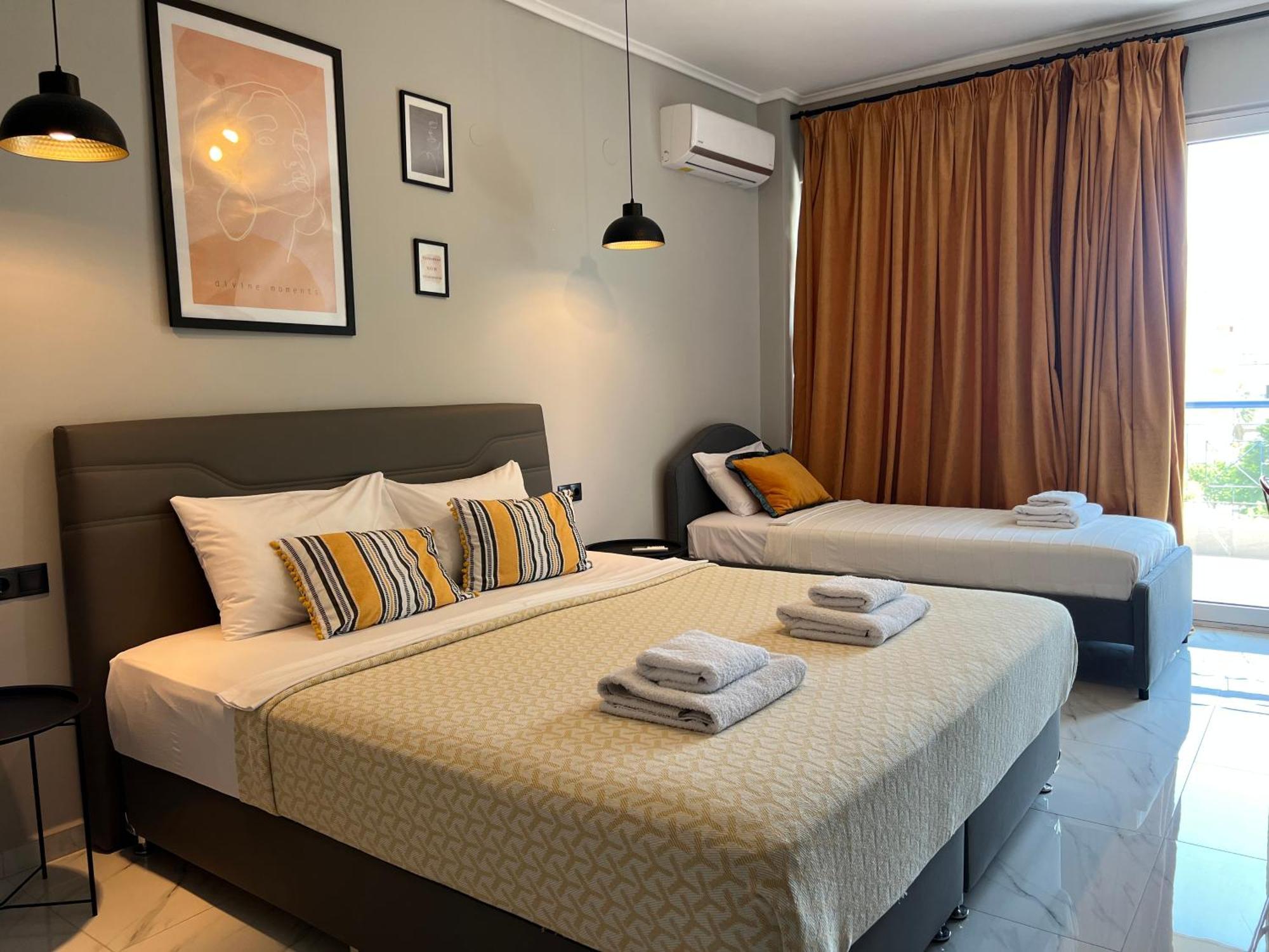 Miracle Luxury Apartments Peraia  ภายนอก รูปภาพ