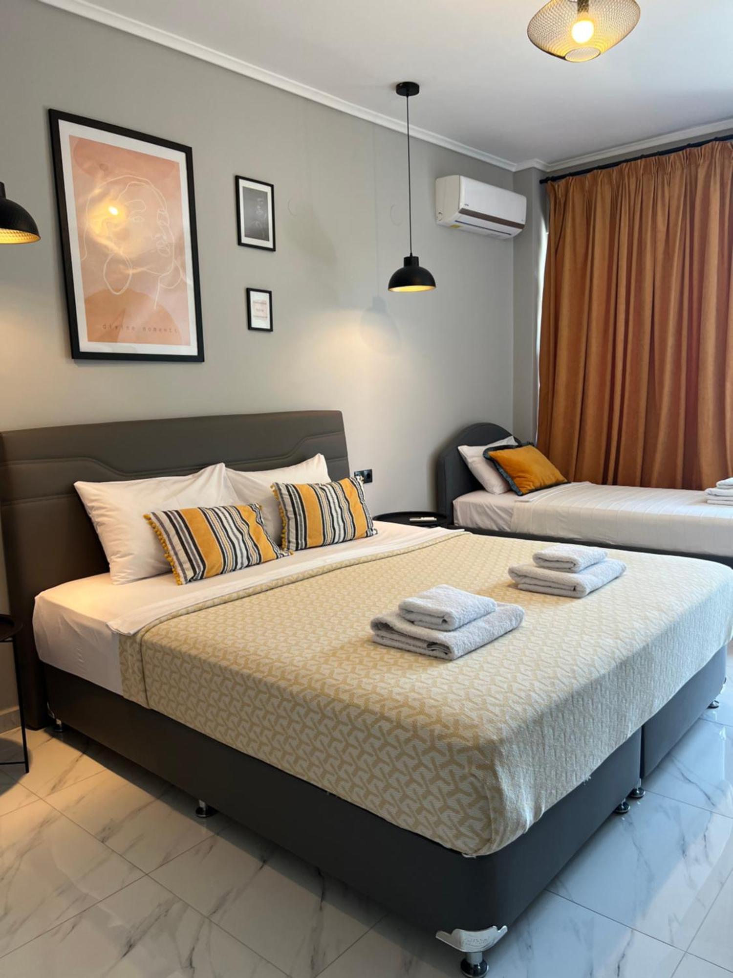 Miracle Luxury Apartments Peraia  ภายนอก รูปภาพ